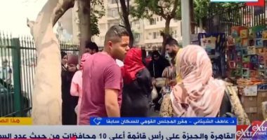 مقرر القومى للسكان سابقا: التوسع فى المدن الجديدة يعيد التوازن السكانى