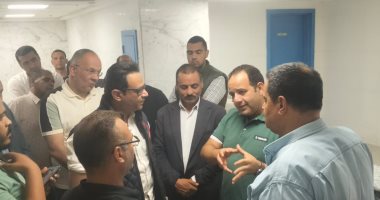 وكيل وزارة الصحة بسوهاج يتفقد الأعمال الإنشائية بمستشفيي دار السلام وجرجا جانب من الجولة