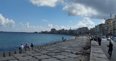 طقس الإسكندرية اليوم معتدل نهارا مائل للبرودة ليلا.. فيديو