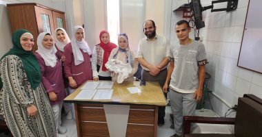 نجاح جراحة دقيقة لرضيع وُلد بأمعاء خارج الجسم بمستشفى ميت غمر بالدقهلية    