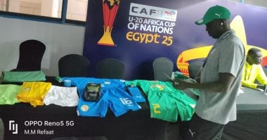 الشبكة نيوز : 
                                            أمم أفريقيا للشباب.. منتخبات المجموعة الثالثة تلعب بالزى التقليدي غدًا
                                        
