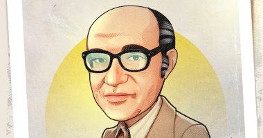 ذكرى رحيل موسيقار الأجيال محمد عبد الوهاب في كاريكاتير اليوم السابع كاريكاتير اليوم السابع