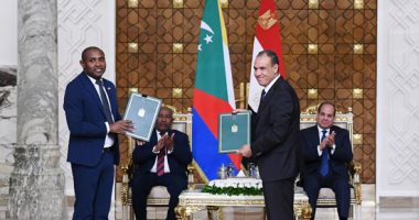 توقيع 3 اتفاقيات ومذكرات تفاهم بين مصر والقُمر المتحدة