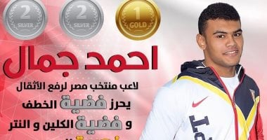 الشبكة نيوز : 
                                            أحمد جمال يحصد فضيتى وذهبية بوزن 96 كجم ببطولة العالم للأثقال فى بيرو
                                        