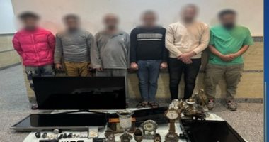 القبض على المتهمين بسرقة فيلا فى الجيزة المتهمون