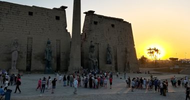 معابد الأقصر تستقبل زوار العالم