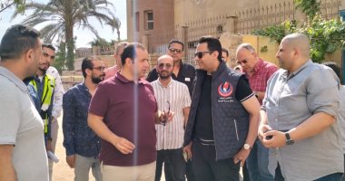 مساعد وزير الصحة ووكيل الوزارة بسوهاج يتفقدان الأعمال الإنشائية بمستشفى المراغة