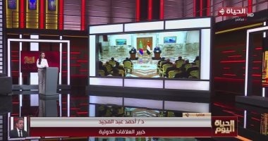 خبير علاقات دولية: هناك علاقات ممتدة بين مصر وجزر القمر بمنظمة الكوميسا صورة من المداخلة