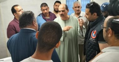 مساعد وزير الصحة ووكيل صحة سوهاج يتفقدان مستشفى ساقلته