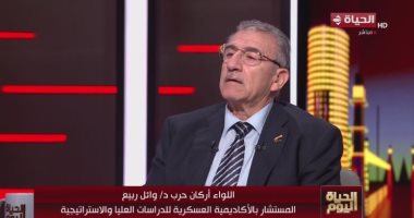 اللواء وائل ربيعى: الرئيس السيسى التقى 17 رئيس دولة ووزير خارجية من بداية العام