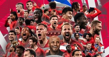 العالمي : 
                                            بايرن ميونخ يتوج بلقب الدورى الألمانى رسميا للمرة 34 فى تاريخه
                                        