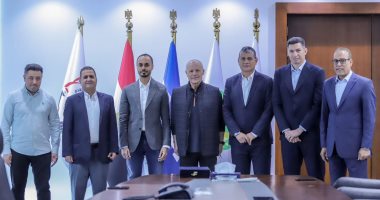 أبو ريدة يرحب بوفد لجنة الحكام الإماراتيين اتحاد الكرة يرحب بوفد لجنة الحكام الإماراتيين