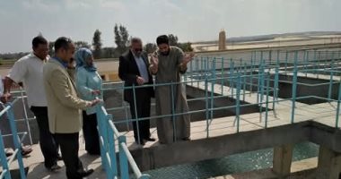 مبادرة حياة كريمة تغير واقع ملوي في المنيا.. نقلة نوعية في المشروعات بتوفير كوب مياه نظيف وإنشاء وتطوير عدد من المحطات.. ورئيس شركة المياه: سرعة الانتهاء من الأعمال وفقا للجدول الزمني المحدد.. صور محطات المياه الجديدة فى ملوى بالمنيا