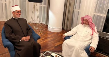 مفتي الجمهورية ورئيس مجمع الفقه الإسلامى الدولى يؤكدان ضرورة إصدار ميثاق شرف مفتي الجمهورية ورئيس مجمع الفقه الإسلامي الدولي