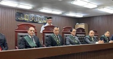 إحالة المتهم بقتل شخص غدرا بطعنات فى الرقبة بشبرا الخيمة للمفتى محكمة جنايات شبرا الخيمة