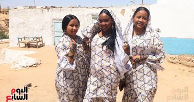 طقوس وعادات أهل النوبة فى زفاف أبنائهم.. أجواء الأفراح النوبية وليلة الحناء أجواء الأفراح النوبية