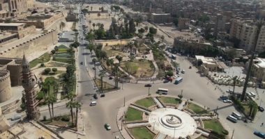 مزار سياحى عالمى.. ميدان السيدة عائشة يودع العشوائية إلى الأبد ميدان السيدة عائشة