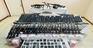 مقتل 5 عناصر شديدة الخطورة فى مواجهات أمنية بأسيوط المضبوطات