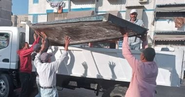 إزالة 426 حالة إشغال طريق داخل مراكز محافظة البحيرة إزالة إشغالات - أرشيفية