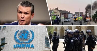 أهم أخبار العرب والعالم حتى الظهيرة.. استشهاد 6 فلسطينيين فى قصف إسرائيلى بخان يونس..الجيش الإسرائيلي: إصابة شخص إثر سقوط صاروخ بمحيط مطار بن جوريون..أكسيوس: هيجسيث يزور إسرائيل قبل جولة ترامب فى الشرق الأوسط أهم الأحداث العربية والعالمية