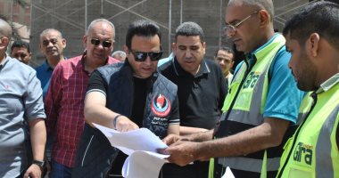 مساعد وزير الصحة يتفقد المشروعات الصحية فى سوهاج