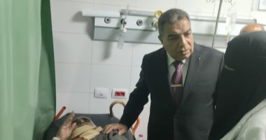 محافظ الدقهلية يتفقد مستشفى المنصورة التخصصى ويوجه بتكثيف رعاية المرضى