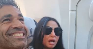الشبكة نيوز : 
                                            شاهد رعب سلوى خطاب من الجلوس بجانب باب طوارئ الطائرة.. ورد فعل صدقي صخر
                                        