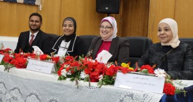 افتتاح المؤتمر الطلابى العلمى الثانى لكلية التمريض بجامعة الإسكندرية