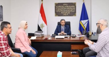 محافظ دمياط يتابع المشروعات الجاري تنفيذها ويوجه بإسراع معدلات التنفيذ