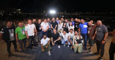 الحلم نيوز : 
                                            بحضور 20 ألف عضو.. رامي جمال يُشعل حفل سيتي كلوب الأقصر فى ليلة استثنائية
                                        