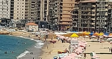 الاقبال على الشواطئ