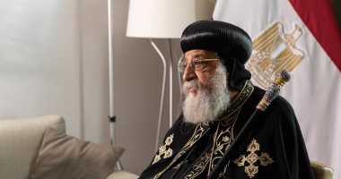 البابا تواضروس يترأس صلوات قداس الأربعين للأنبا باخوميوس بدمنهور البابا تواضروس الثاني