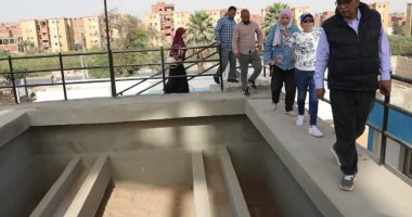 حياة كريمه تغير الحياة فى المنيا.. تنفيذ 85٪ من أعمال تجديد محطة المياه لخدمة عدد من القرى حياة كريمة بالمنيا