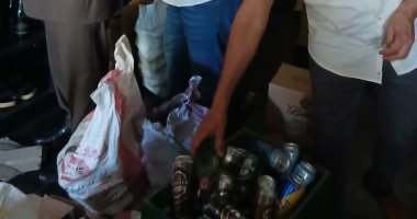 ضبط 7000 زجاجة مشروبات كحولية داخل منشأة غير مرخصة بمدينة الشيخ زايد