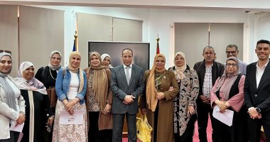 قطاع التعليم والطلاب بجامعة قناة السويس يُكرم الأمهات المثاليات