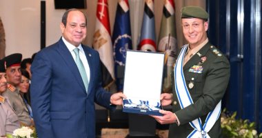 المجلس الدولي للرياضة العسكرية يمنح الرئيس السيسى العضوية الفخرية وأعلى وشاح يُمنح للرؤساء