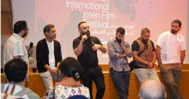 ندوة فيلم لا عزاء للسيدات 