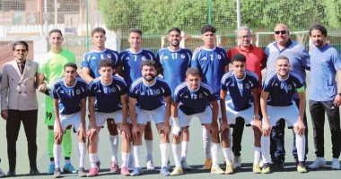 منتخب جامعة سوهاج يصعد للمستوى الأول فى دورة الشهيد الرفاعى 