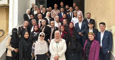 كلية طب العريش تنافس إقليميًا فى المؤتمر السنوى للبحوث الطلابية بجامعة القناة