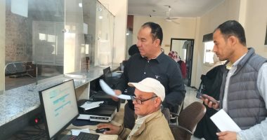 متابعة ميدانية بمركز الخدمات لتيسير تلقى طلبات حجز وحدات الإسكان برفح الجديدة
