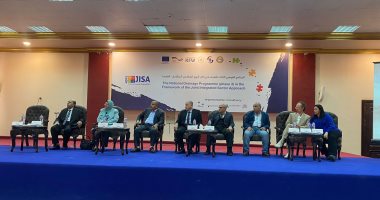 هيئة الصرف تنظم حملة توعية للمزارعين فى إقليم مصر الوسطى بالفيوم