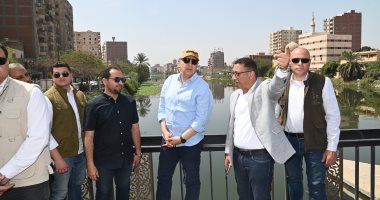 وزير الرى يتفقد تطهيرات الترع بالمنوفية للاطمئنان على جاهزيتها الدكتور هانى سويلم وزير الموارد المائية والرى