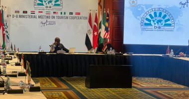مصر تستضيف اجتماعات وزراء السياحة للدول الأعضاء بمنظمة الدول الثماني النامية للتعاون الاقتصادي D8.. شريف فتحي: تلعب دورًا محوريًا في تعزيز التعاون بين الأعضاء وندرك أهمية الذكاء الاصطناعي لتطوير السياحة