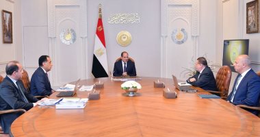 الرئيس السيسى يوجه بتعزيز التناغم بين السياستين المالية والنقدية السيد الرئيس عبد الفتاح السيسي