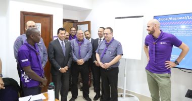 وزير الشباب والرياضة يلتقي الأمين العام للمنظمة العالمية للحركة الكشفية بالإنابة