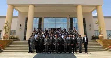 أكاديمية الشرطة تستقبل وفدا من أعضاء هيئة التدريس بالشرطة الرواندية