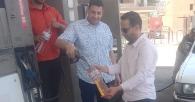 تموين القليوبية: سحب 10 عينات من محطات وقود لضمان الجودة وضبط المتلاعبين