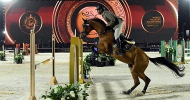 الشبكة نيوز : 
                                            أجواء تنافسية شهدها اليوم الأول لبطولة العالم العسكرية للفروسية بالعاصمة الإدارية الجديدة
                                        