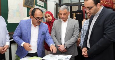 محافظ الإسماعيلية يتفقد الديوان العام ويتابع سير العمل بالمركز التكنولوجى