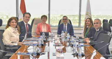 وزير الاستثمار يلتقى رئيسة البنك الأوروبى لتعزيز الاستثمارات الأوروبية فى مصر
